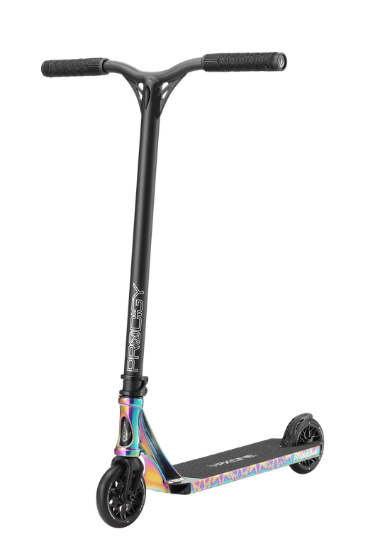 Blunt Prodigy X ONE Complete Scooter, Oil Slick Complete Scooters Blunt