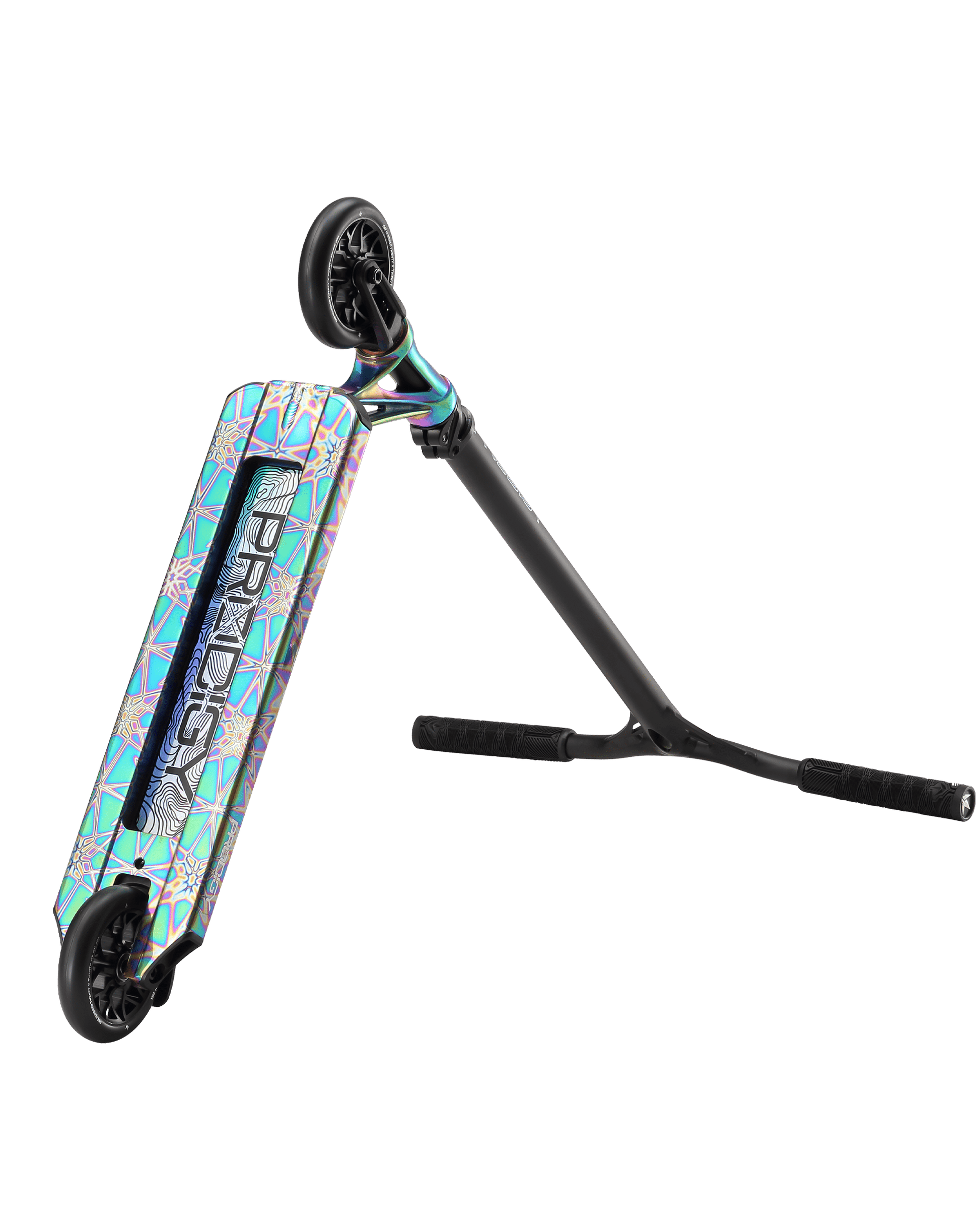 Blunt Prodigy X ONE Complete Scooter, Oil Slick Complete Scooters Blunt