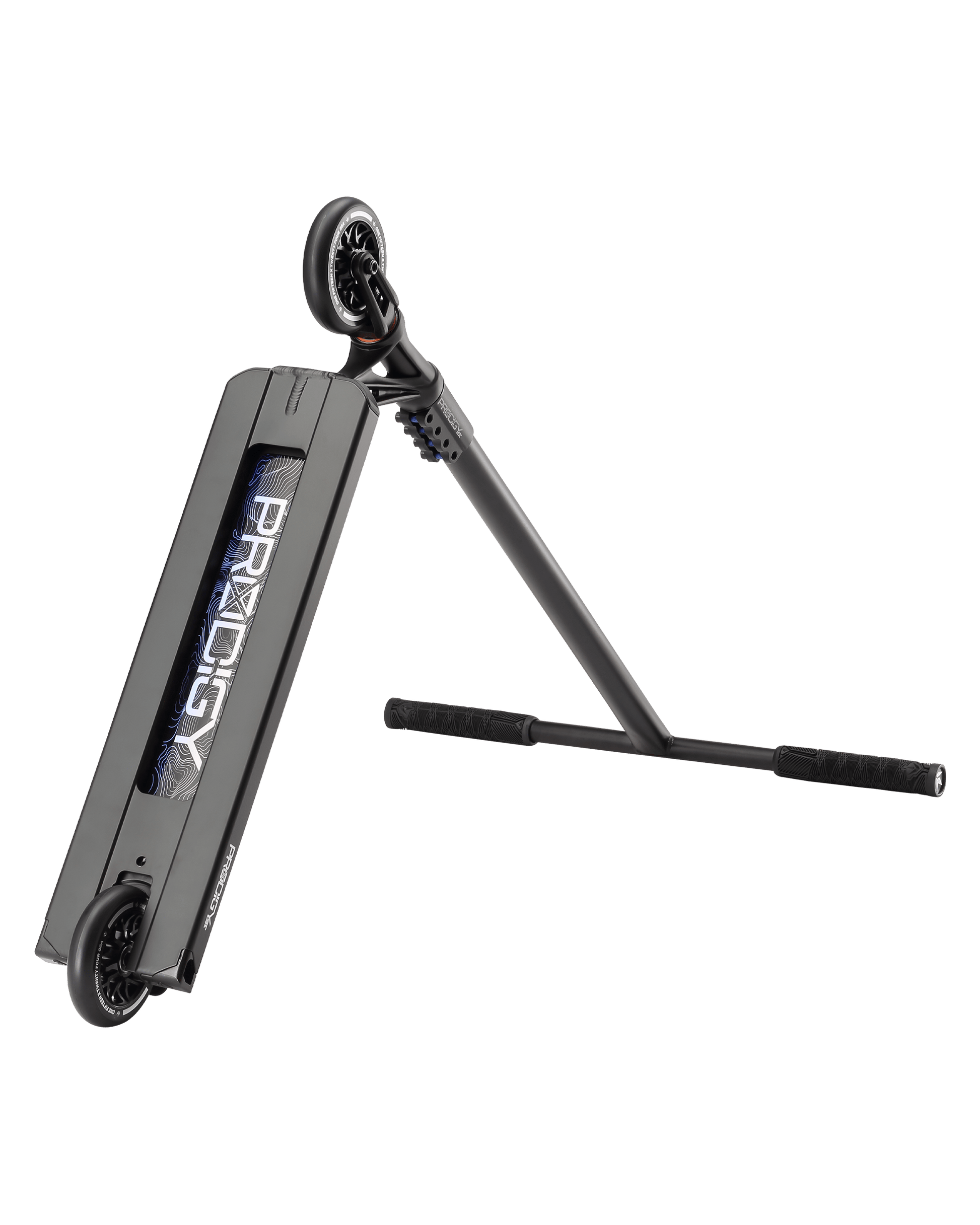 Blunt Prodigy Street X ONE Complete Scooter, Black Complete Scooters Blunt