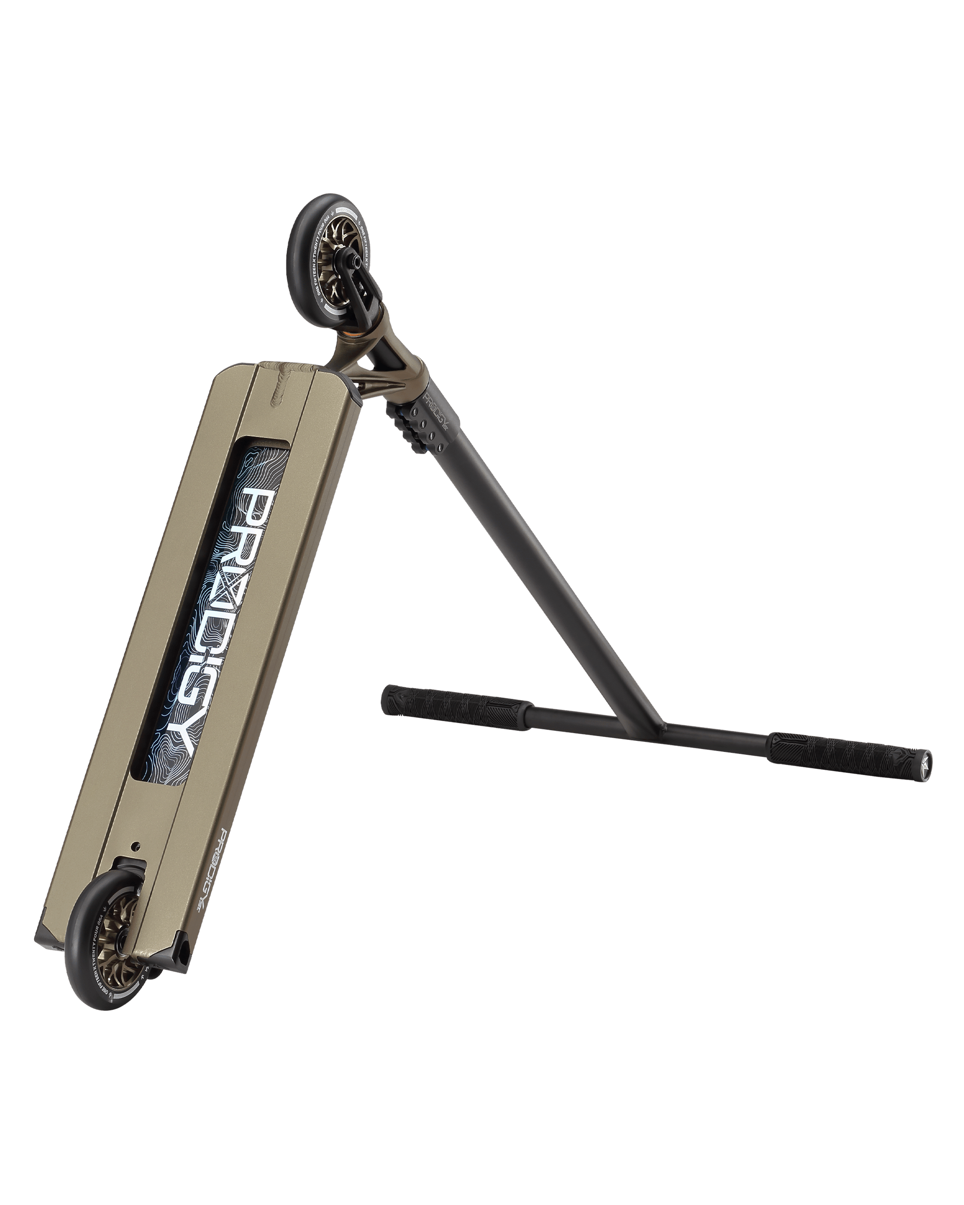 Blunt Prodigy Street X ONE Complete Scooter, Olive Complete Scooters Blunt