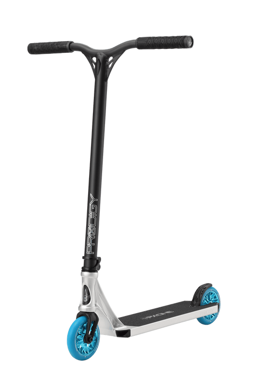 Blunt Prodigy X ONE Complete Scooter, Silver Complete Scooters Blunt