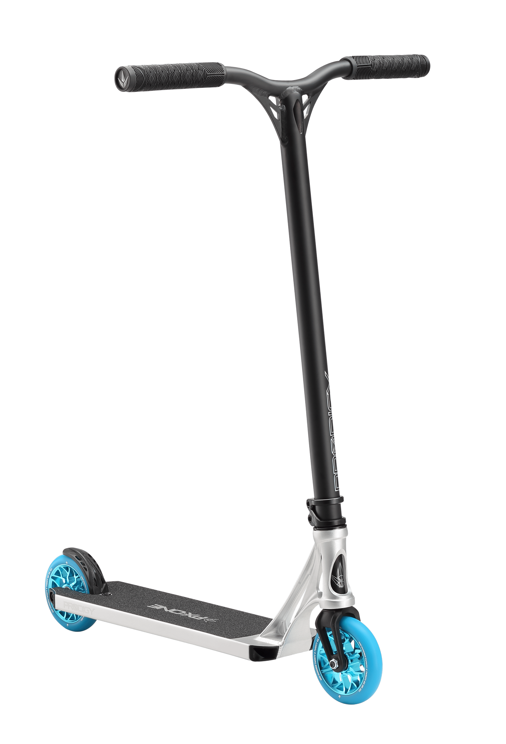 Blunt Prodigy X ONE Complete Scooter, Silver Complete Scooters Blunt