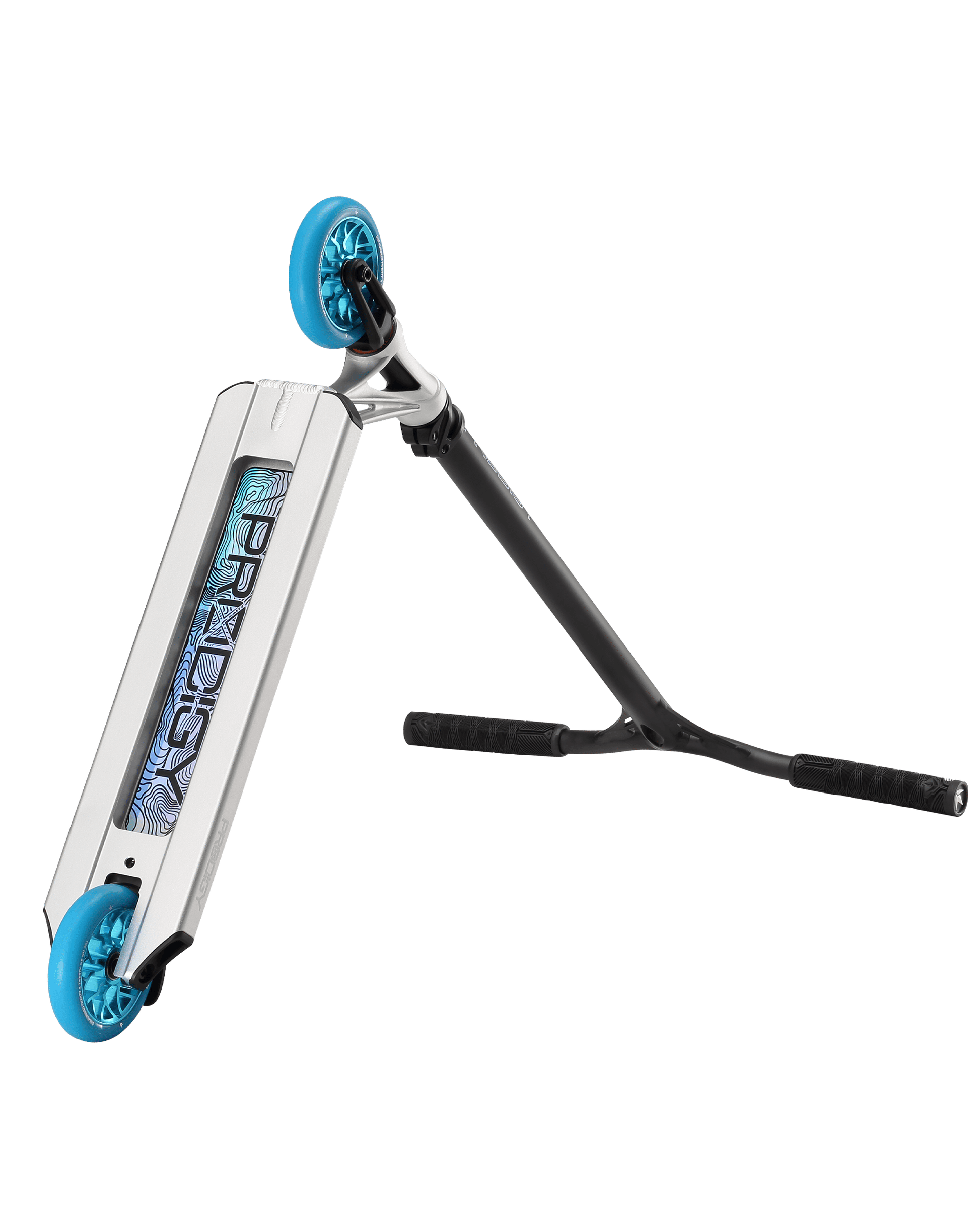 Blunt Prodigy X ONE Complete Scooter, Silver Complete Scooters Blunt