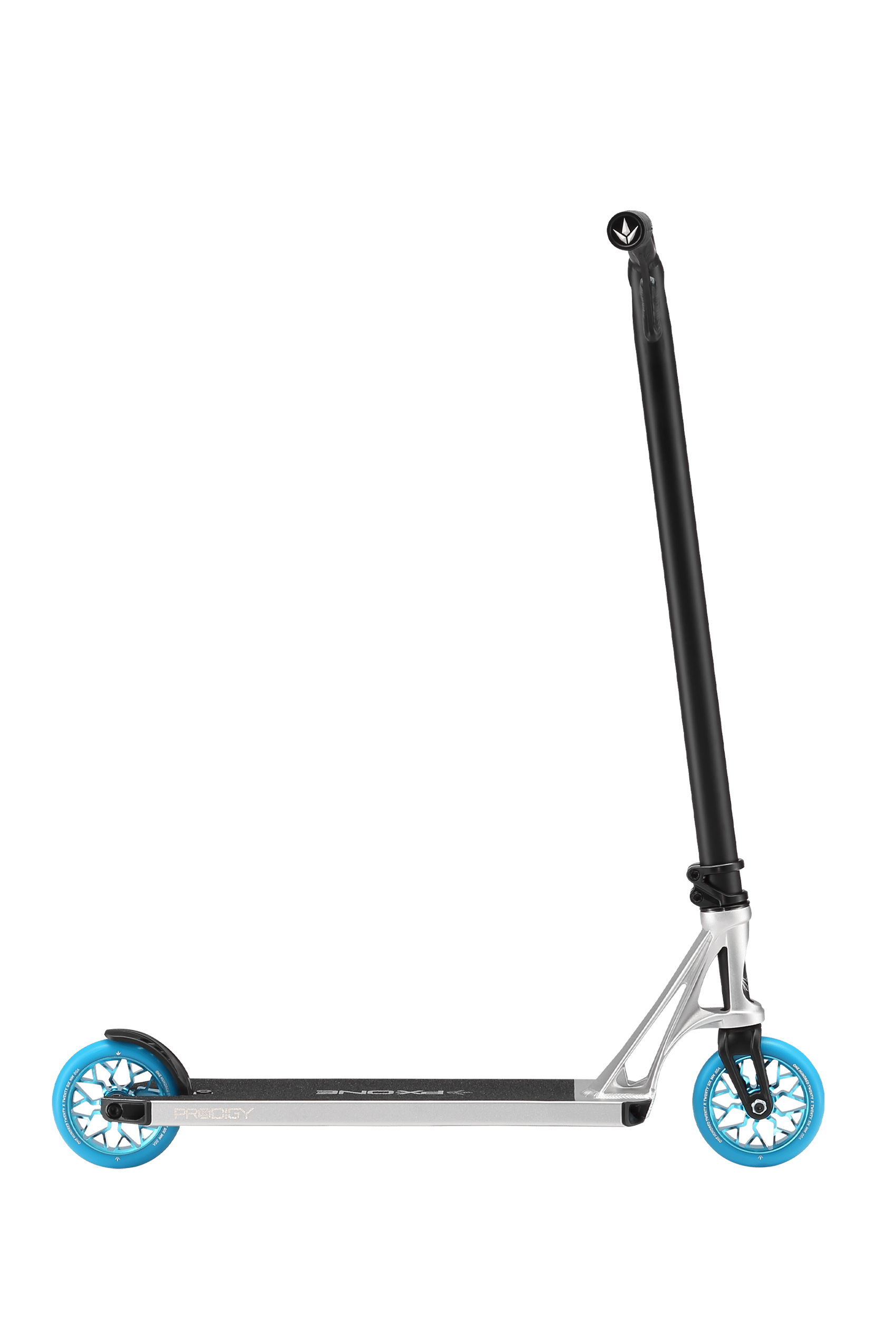 Blunt Prodigy X ONE Complete Scooter, Silver Complete Scooters Blunt