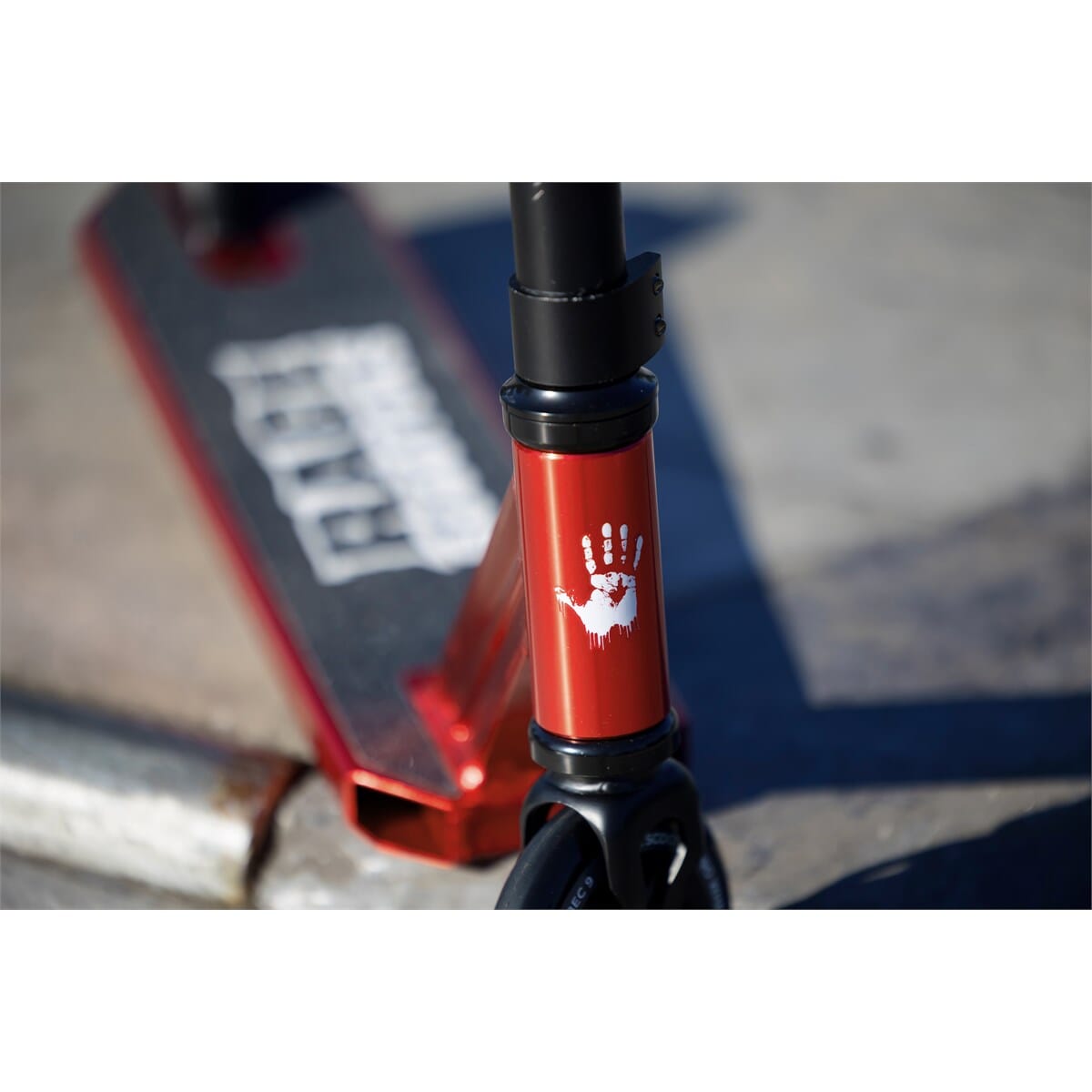 Rage One Complete Stunt Scooter, Red Complete Scooters RAGE ONE