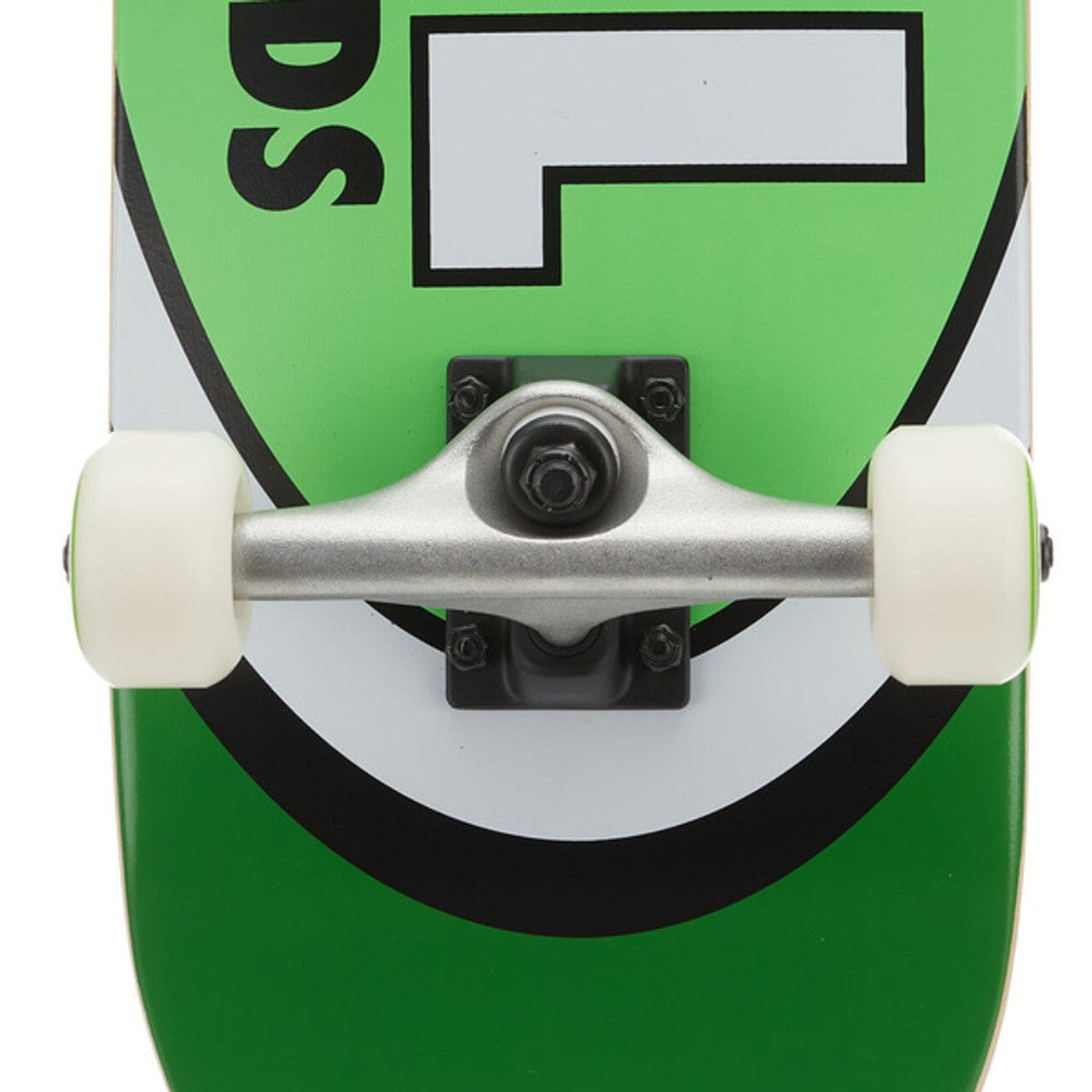 Real Classic Oval Complete Skateboard 8", Green Complete Skateboards Real