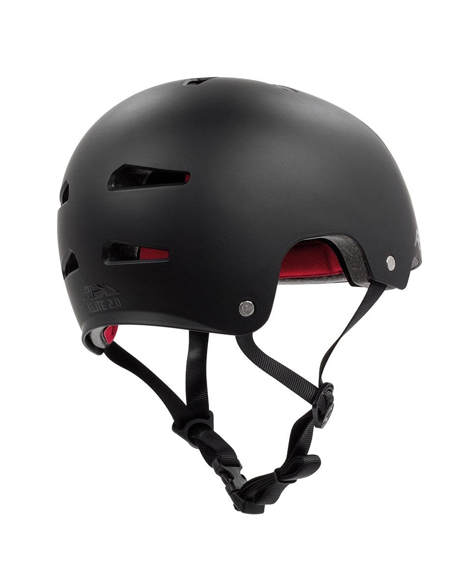 Rekd Elite 2.0 Helmet, Black Protection REKD