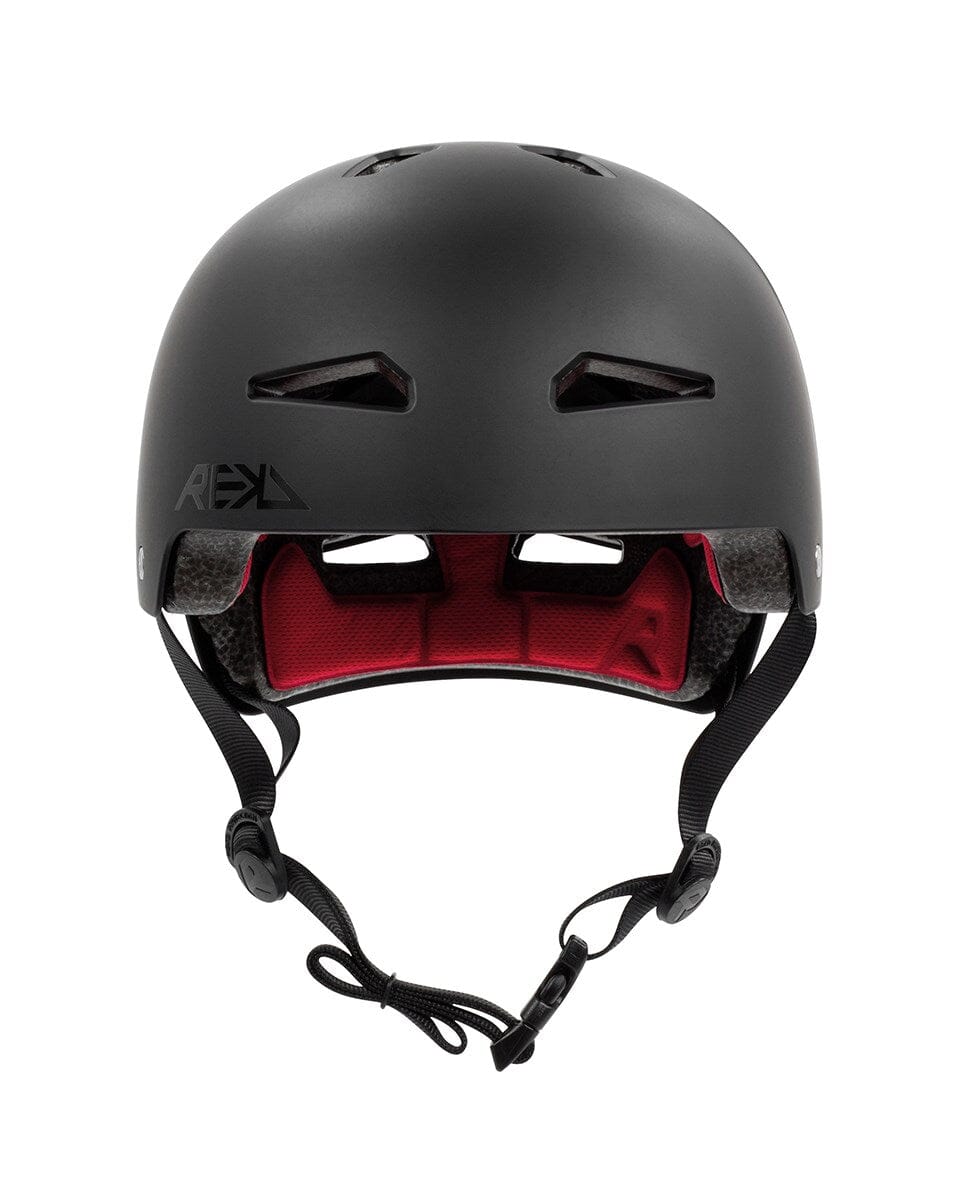 Rekd Elite 2.0 Helmet, Black Protection REKD