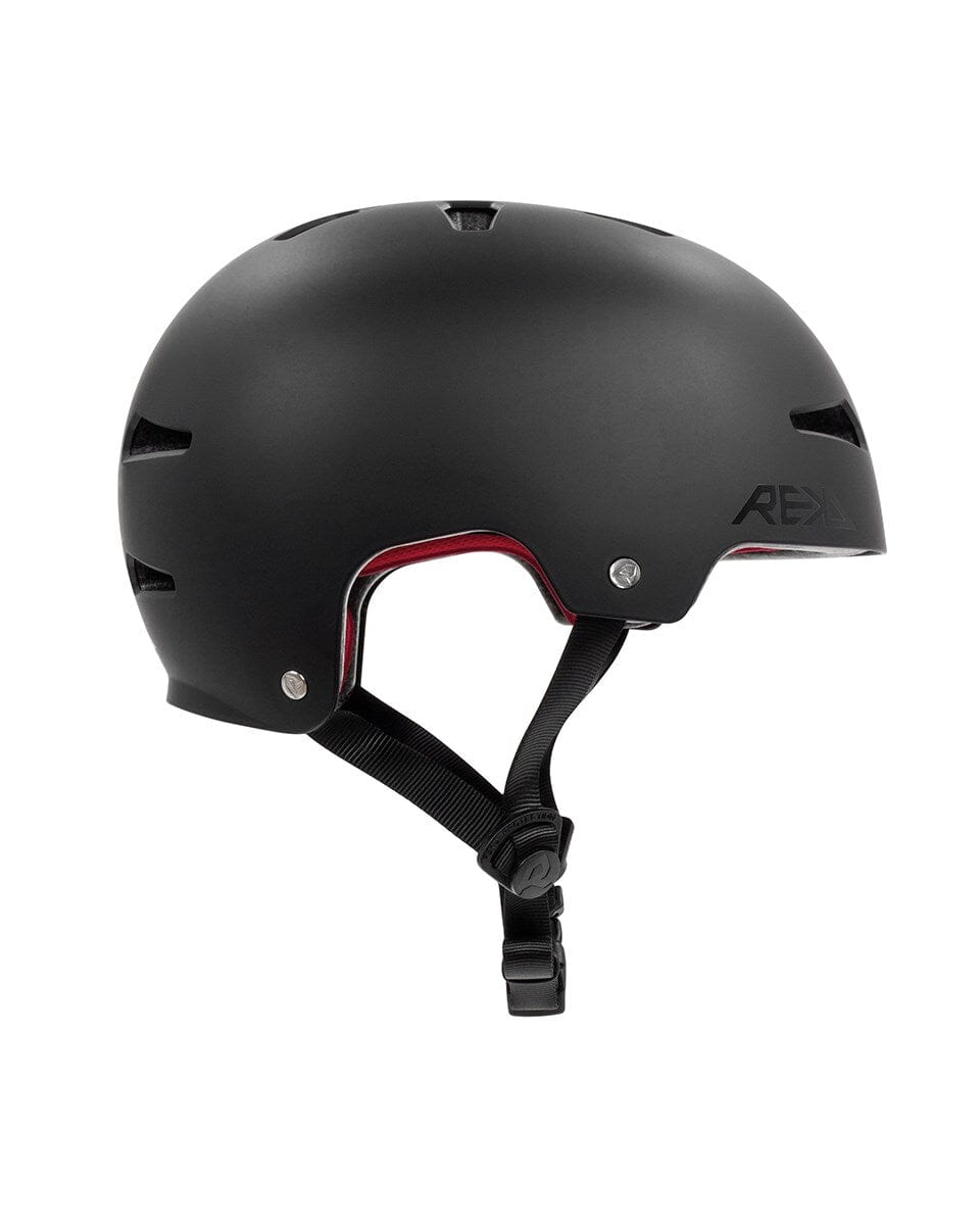 Rekd Elite 2.0 Helmet, Black Protection REKD