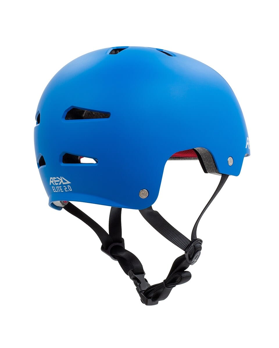 Rekd Elite 2.0 Helmet, Blue Protection REKD