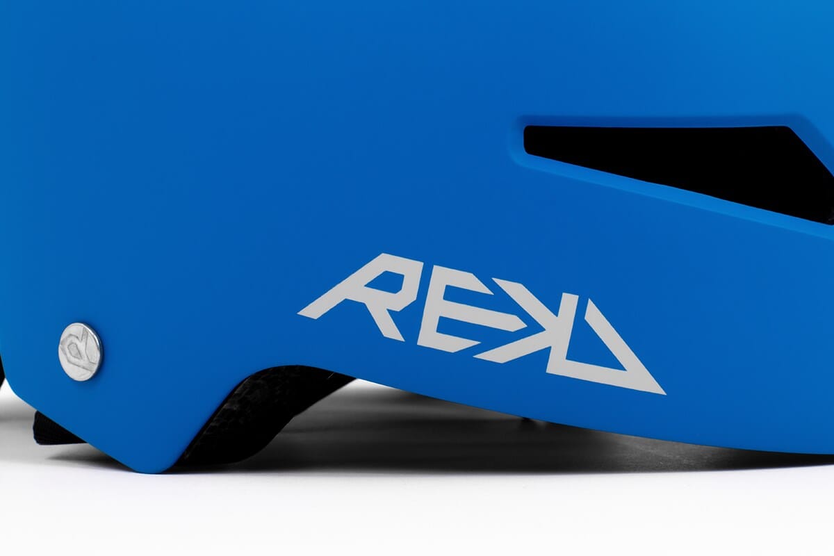 Rekd Elite 2.0 Helmet, Blue Protection REKD