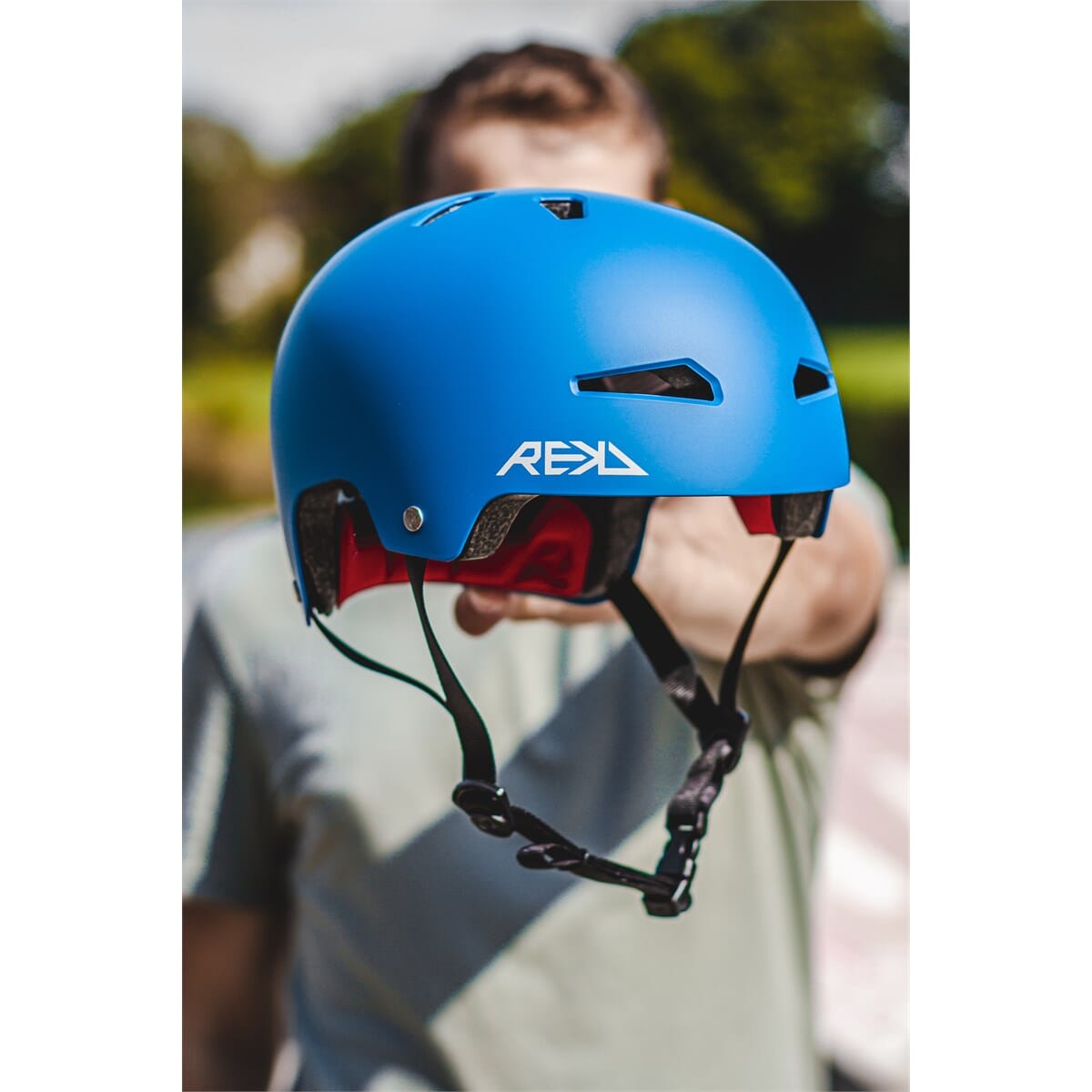 Rekd Elite 2.0 Helmet, Blue Protection REKD