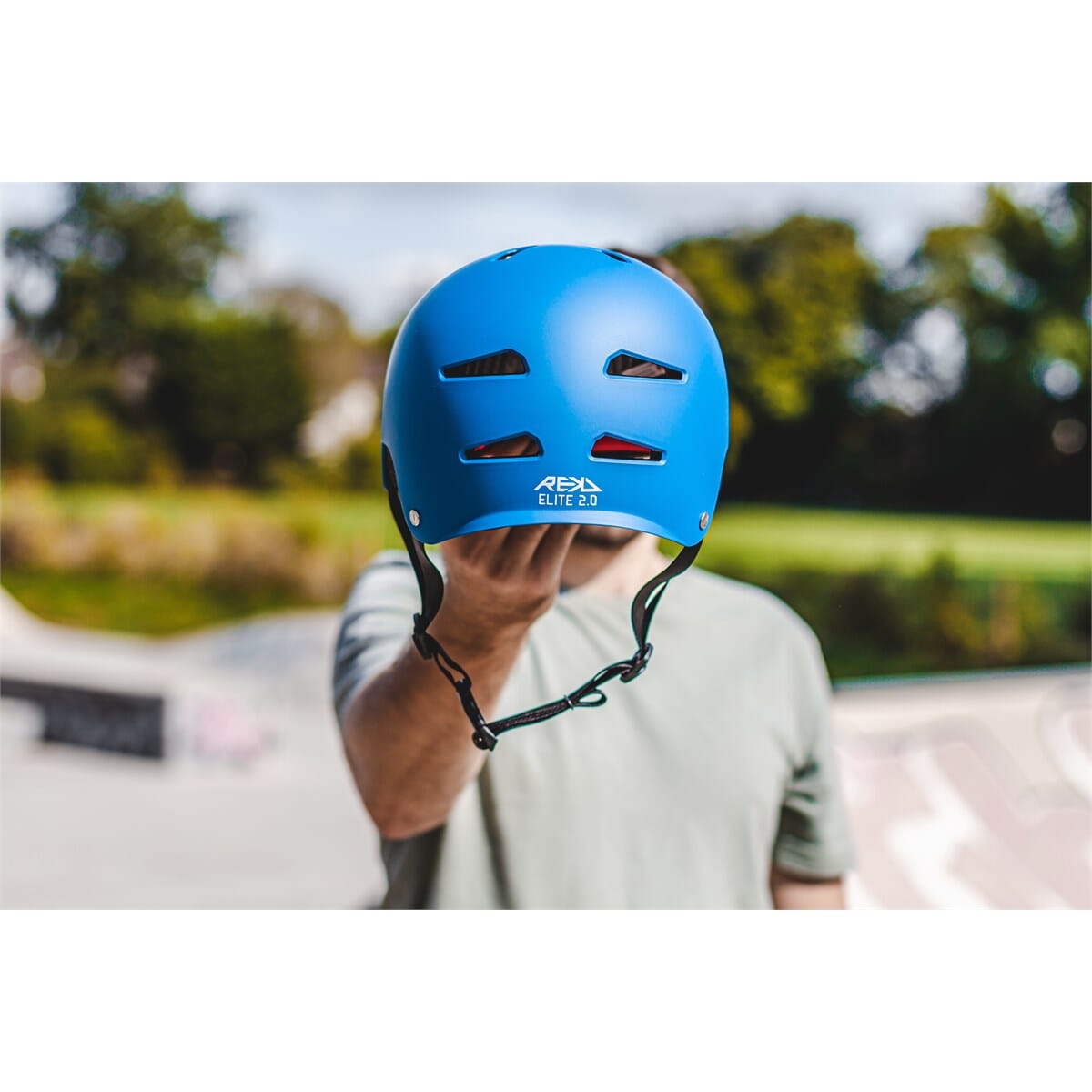 Rekd Elite 2.0 Helmet, Blue Protection REKD