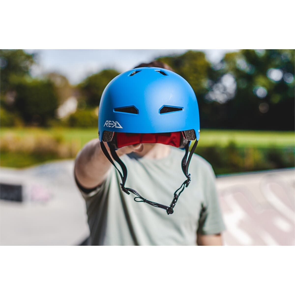 Rekd Elite 2.0 Helmet, Blue Protection REKD
