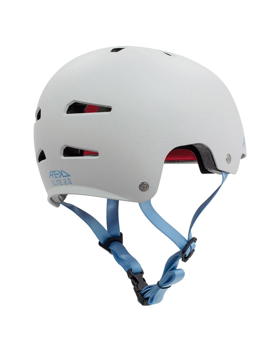 Rekd Elite 2.0 Helmet, Grey Protection REKD