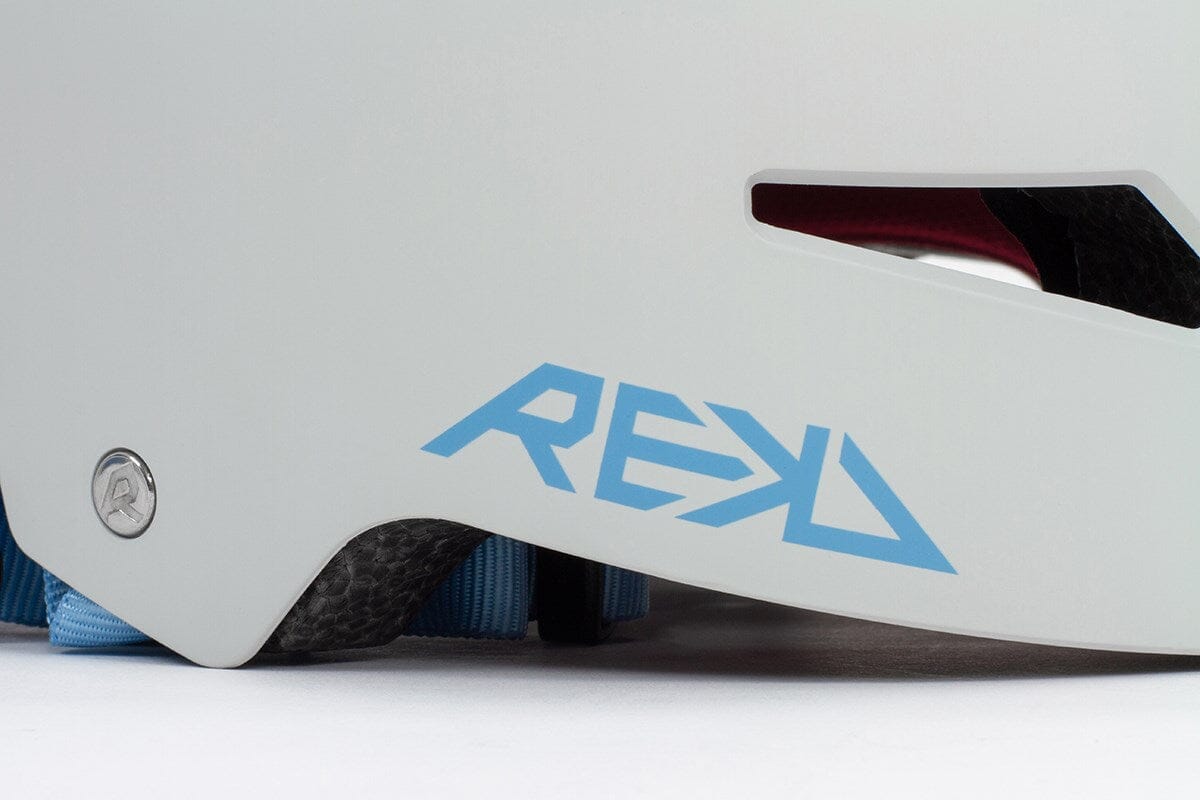 Rekd Elite 2.0 Helmet, Grey Protection REKD