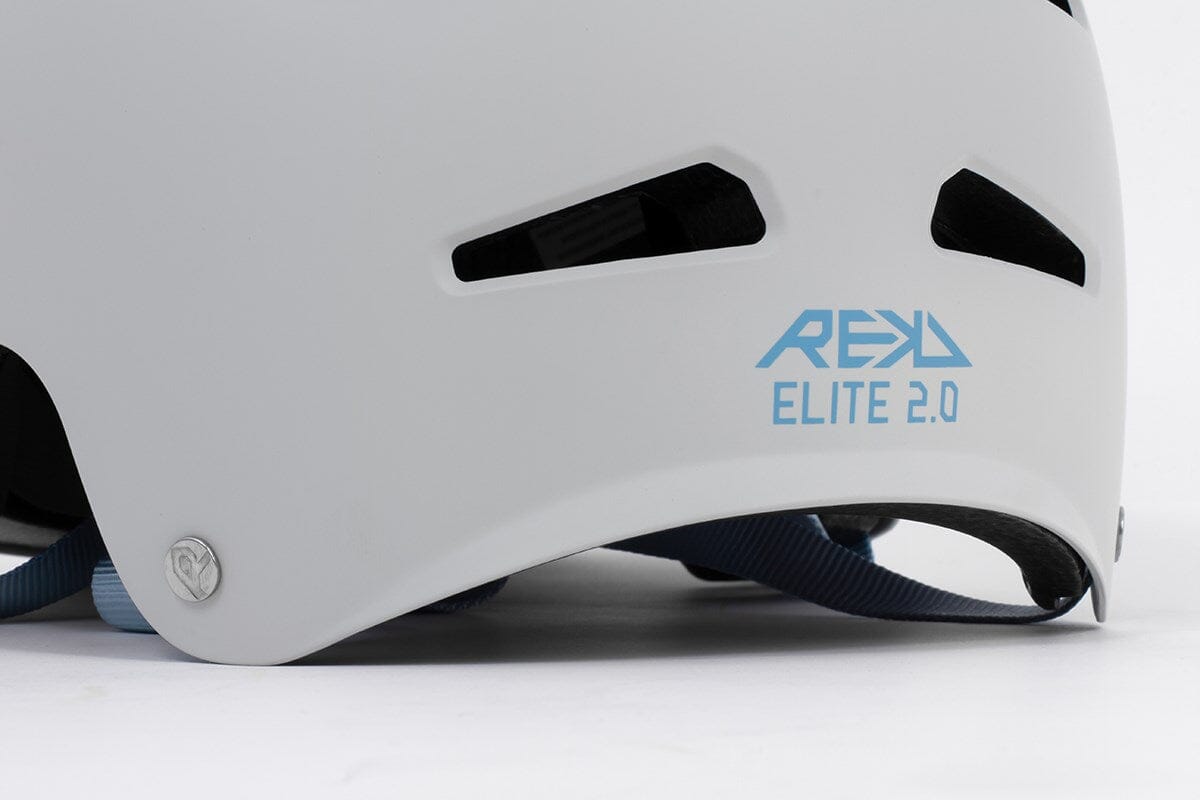 Rekd Elite 2.0 Helmet, Grey Protection REKD