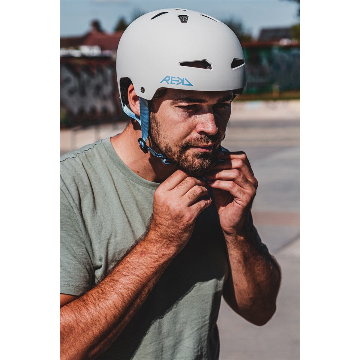 Rekd Elite 2.0 Helmet, Grey Protection REKD