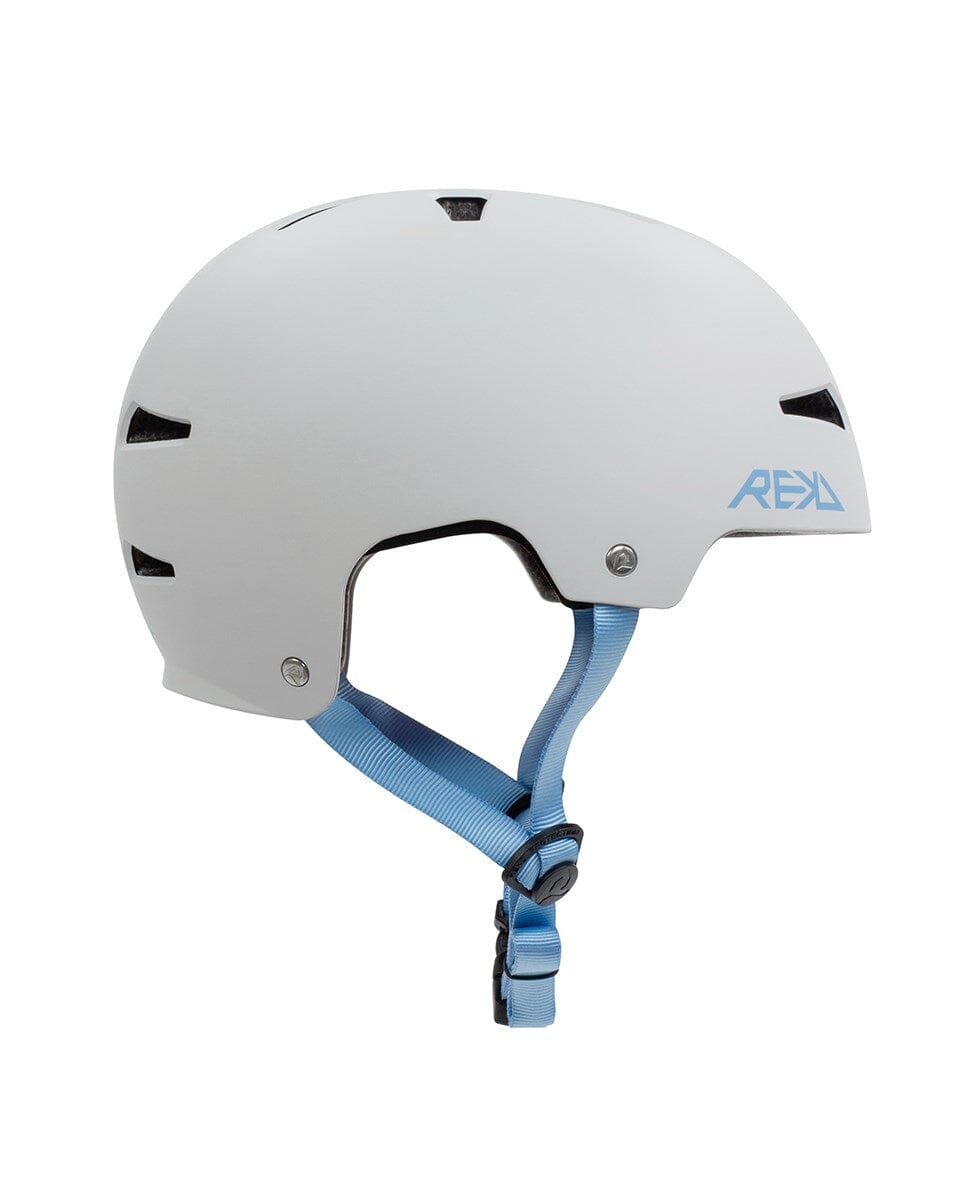 Rekd Elite 2.0 Helmet, Grey Protection REKD