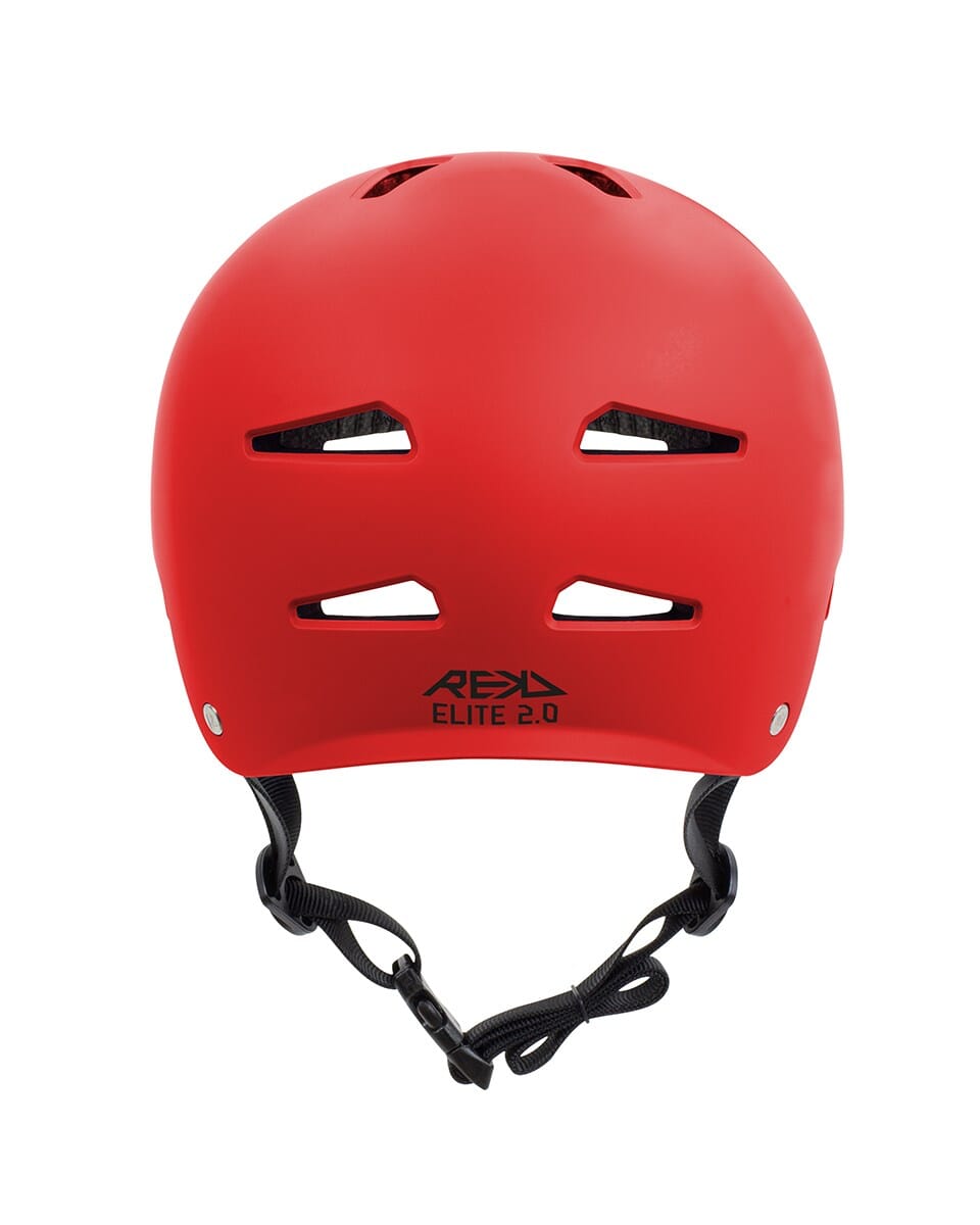Rekd Elite 2.0 Helmet, Red Protection REKD