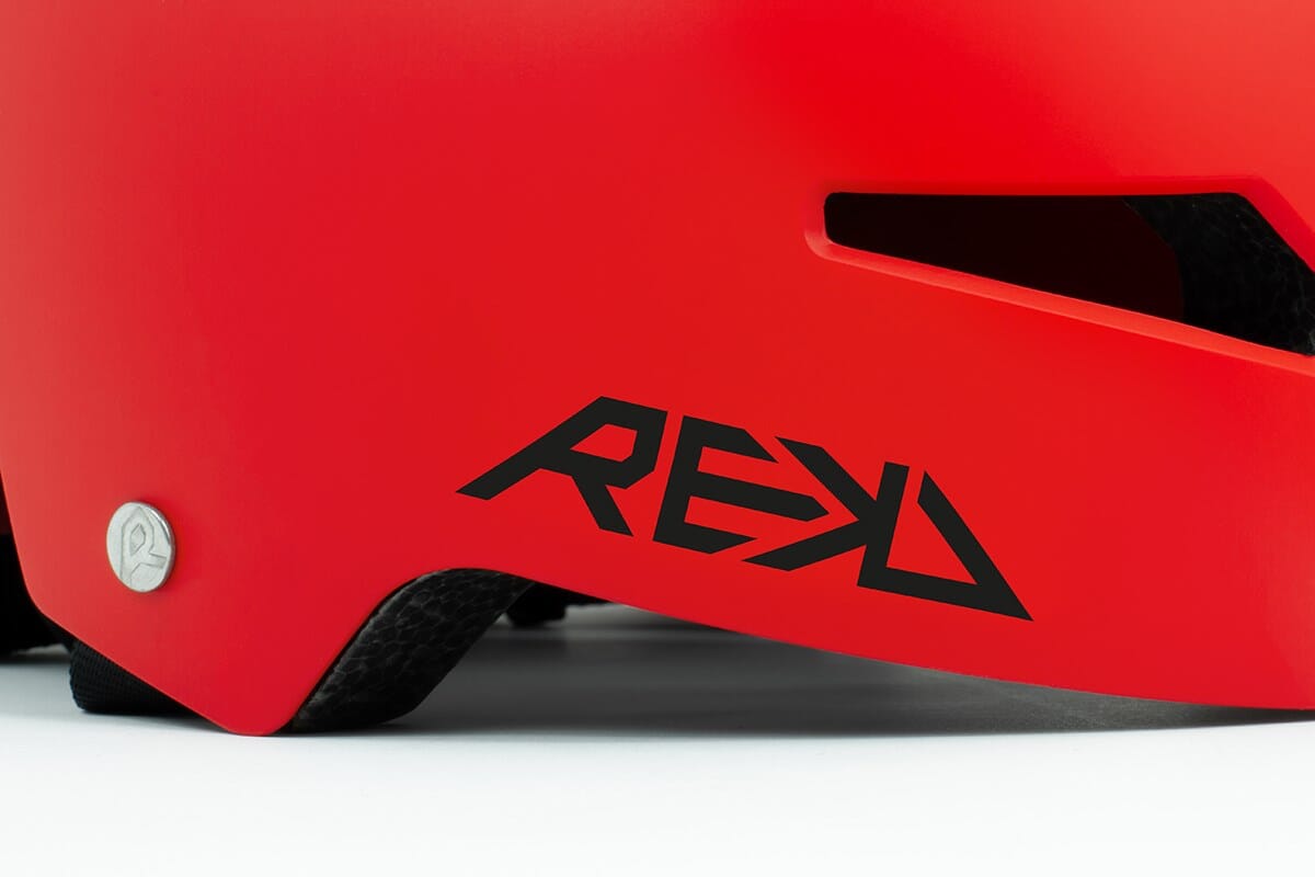 Rekd Elite 2.0 Helmet, Red Protection REKD