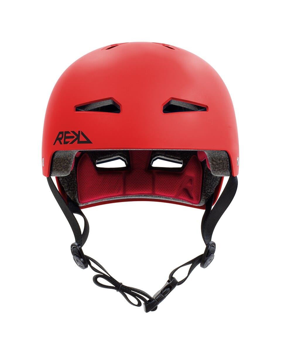 Rekd Elite 2.0 Helmet, Red Protection REKD