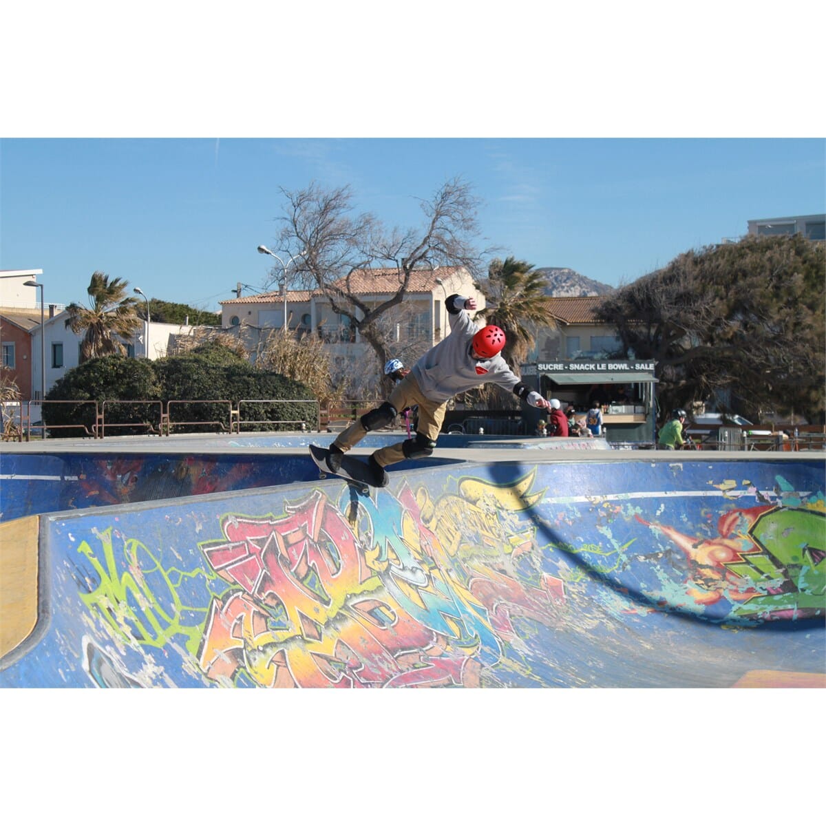 Rekd Elite 2.0 Helmet, Red Protection REKD