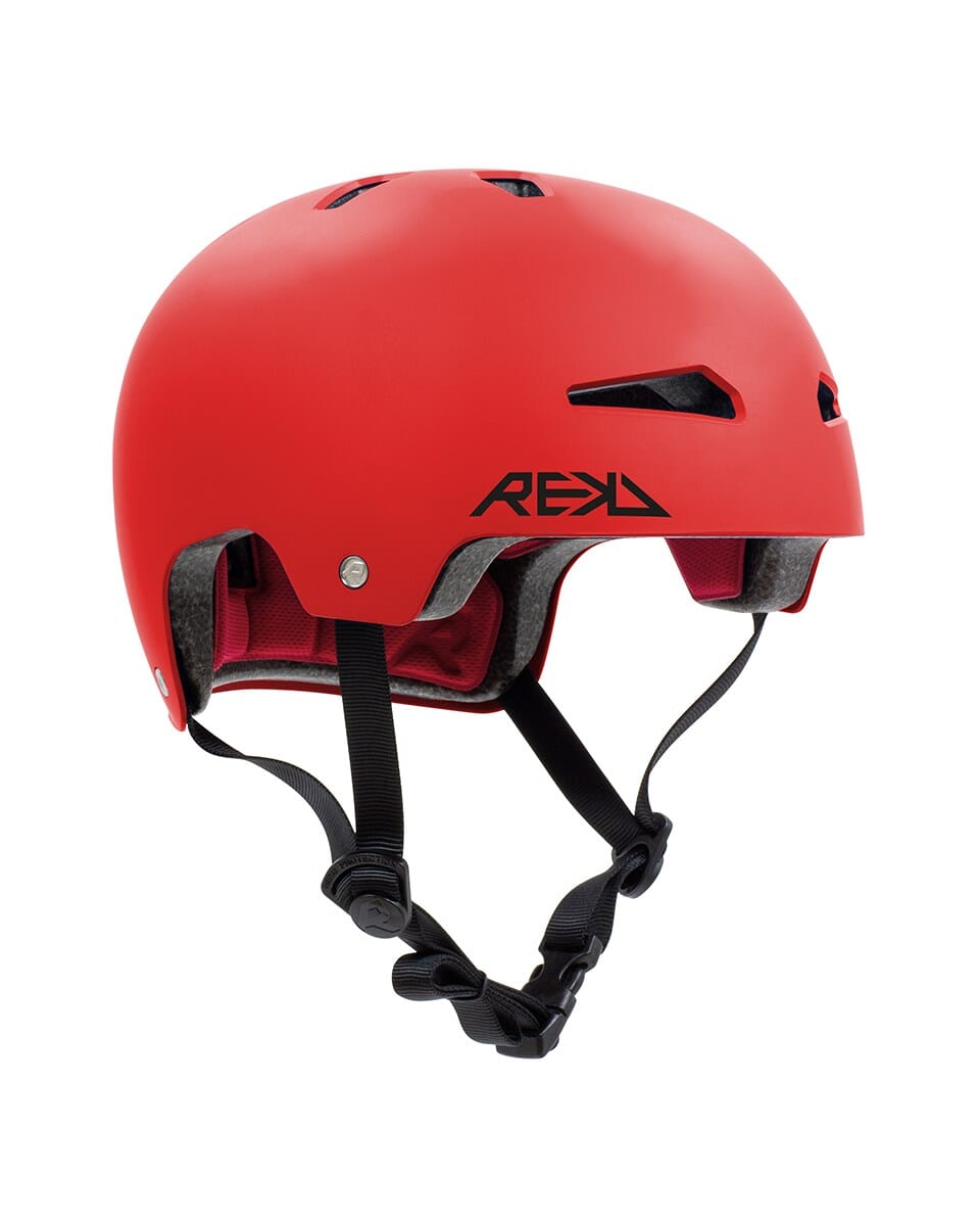 Rekd Elite 2.0 Helmet, Red Protection REKD S/M 53-56cm