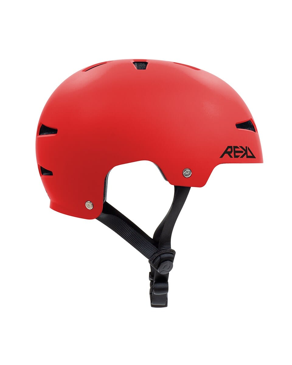 Rekd Elite 2.0 Helmet, Red Protection REKD