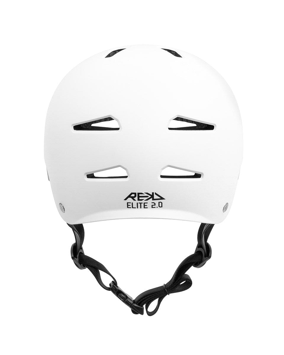 Rekd Elite 2.0 Helmet, White Protection REKD