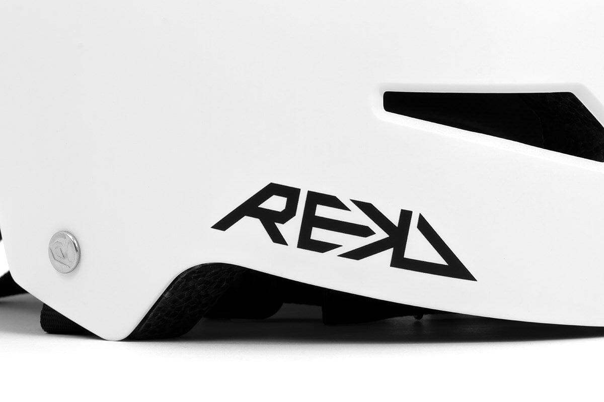 Rekd Elite 2.0 Helmet, White Protection REKD