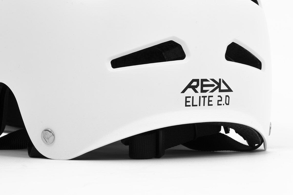 Rekd Elite 2.0 Helmet, White Protection REKD