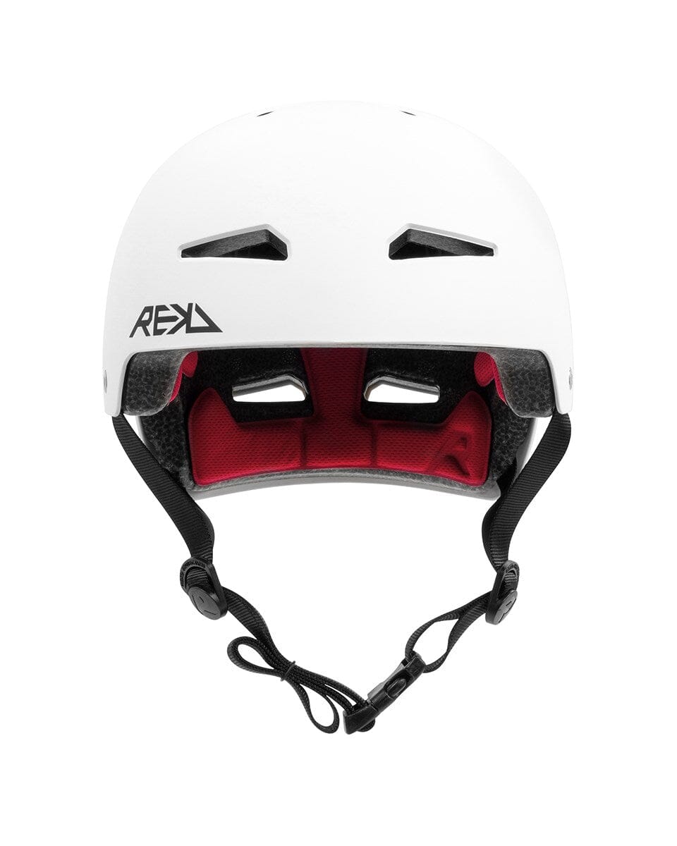 Rekd Elite 2.0 Helmet, White Protection REKD