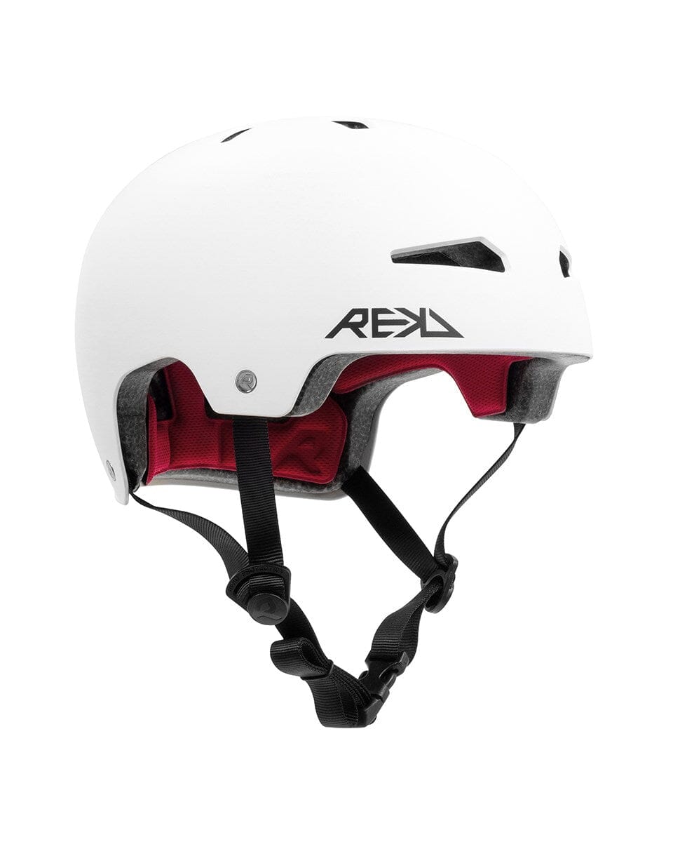 Rekd Elite 2.0 Helmet, White Protection REKD S/M 53-56cm