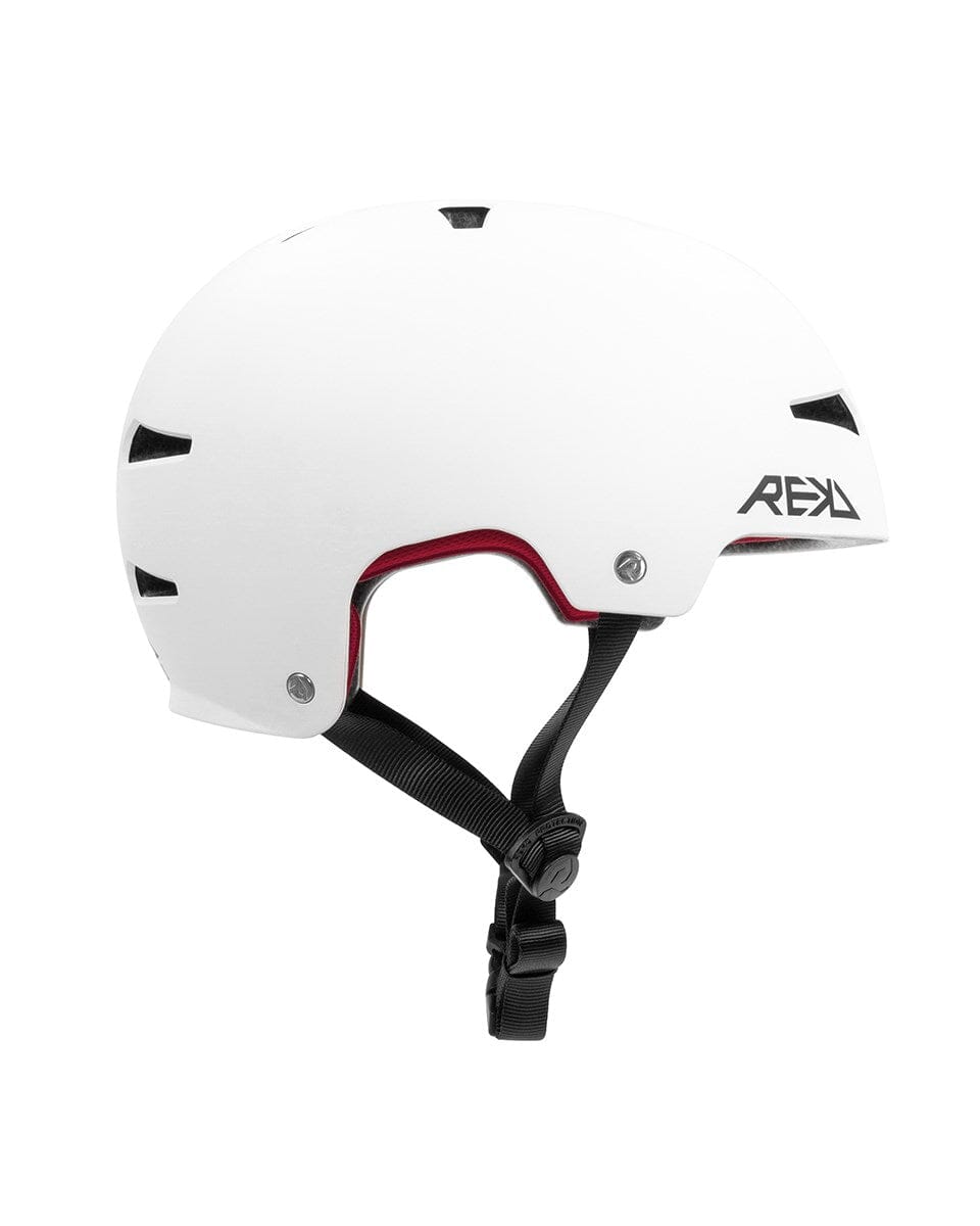 Rekd Elite 2.0 Helmet, White Protection REKD