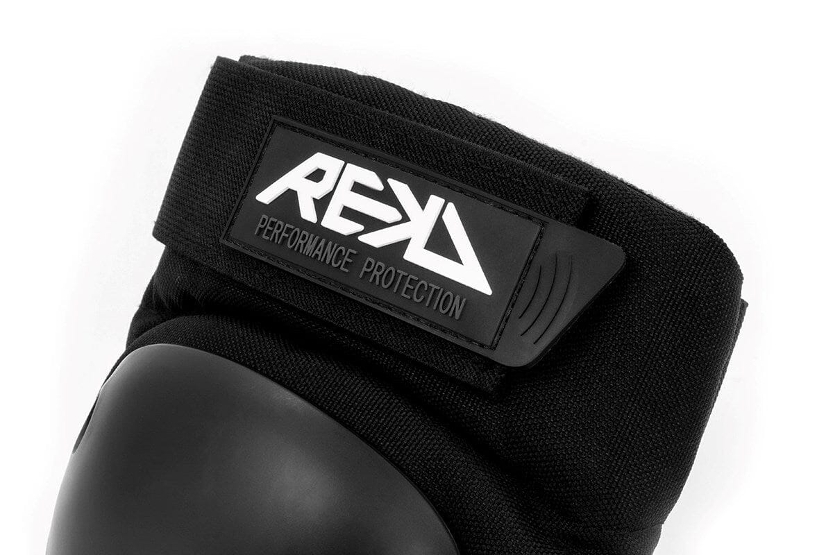 Rekd Ramp Knee Pads, Black REKD