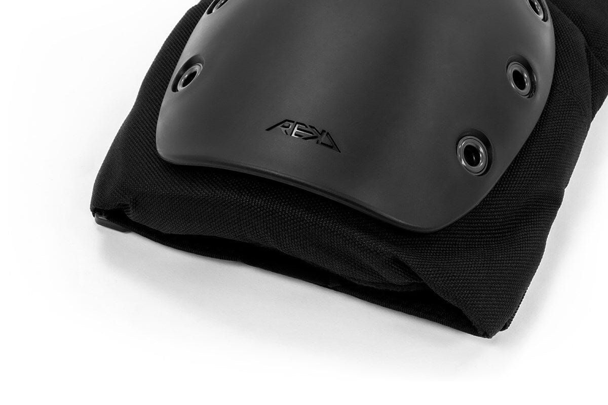 Rekd Ramp Knee Pads, Black REKD