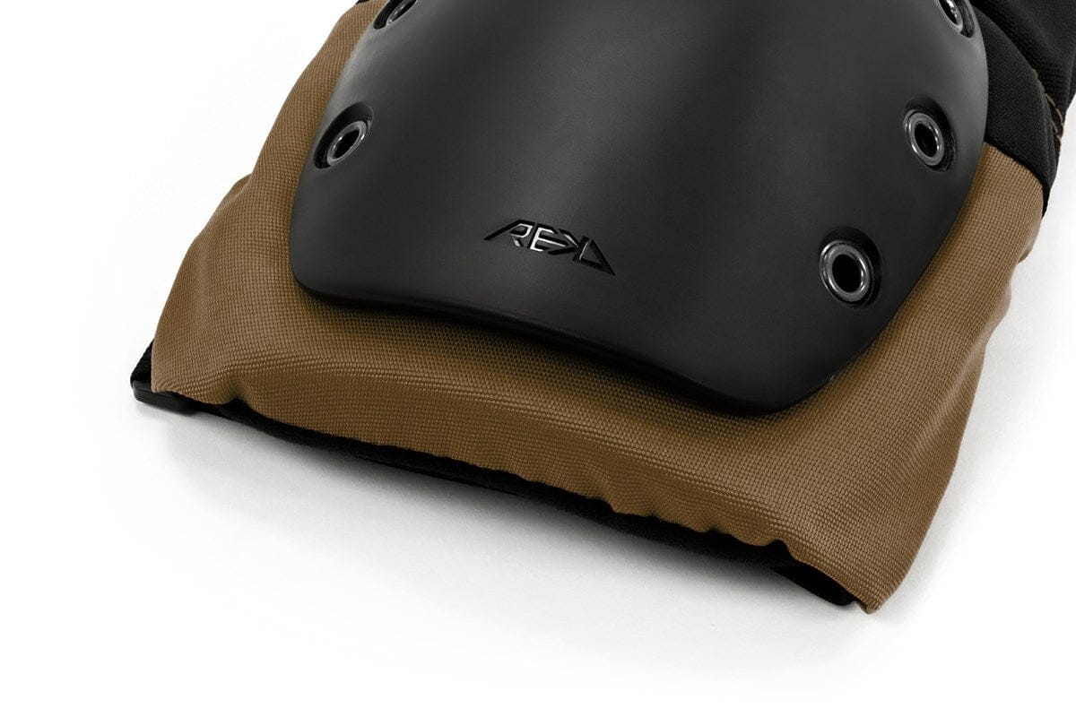 Rekd Ramp Knee Pads, Khaki Protection REKD
