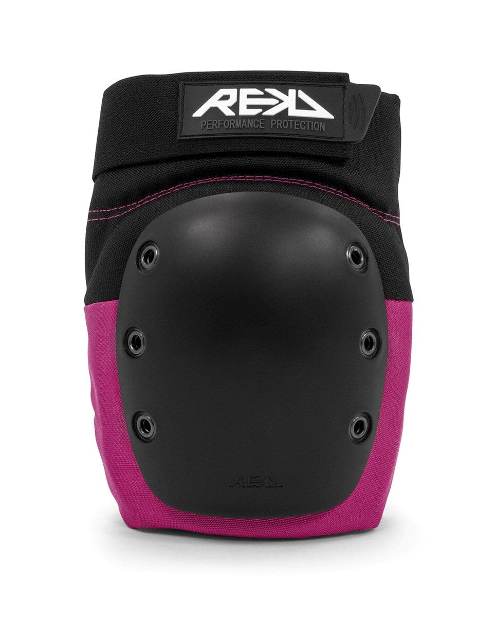 Rekd Ramp Knee Pads, Pink REKD