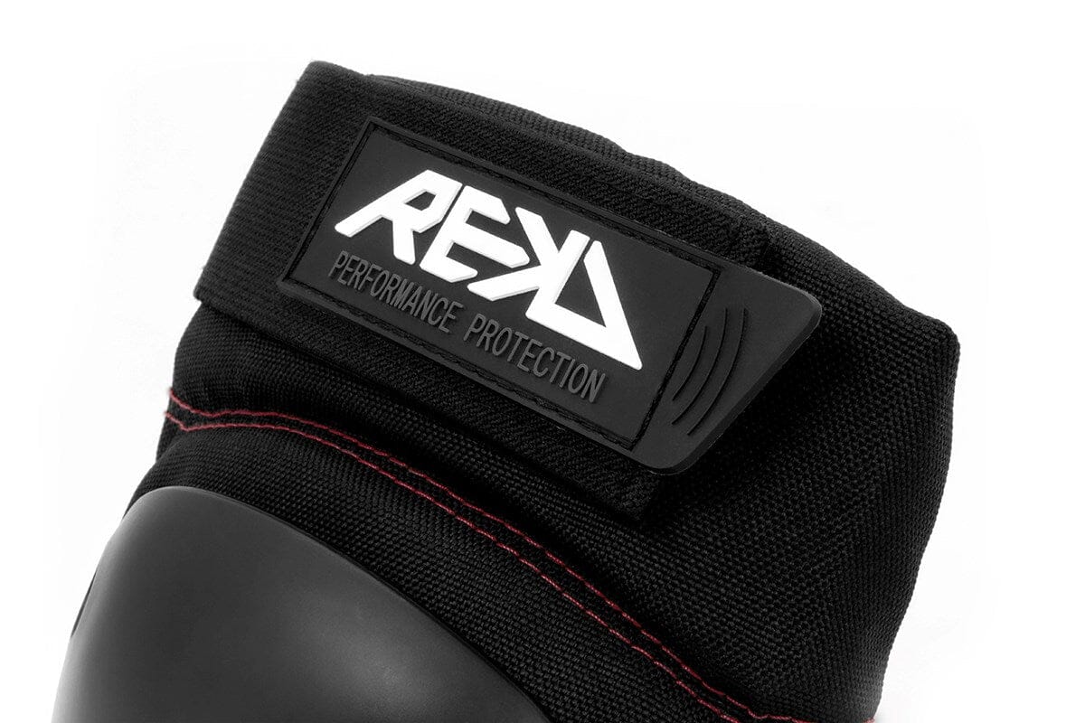 Rekd Ramp Knee Pads, Red REKD