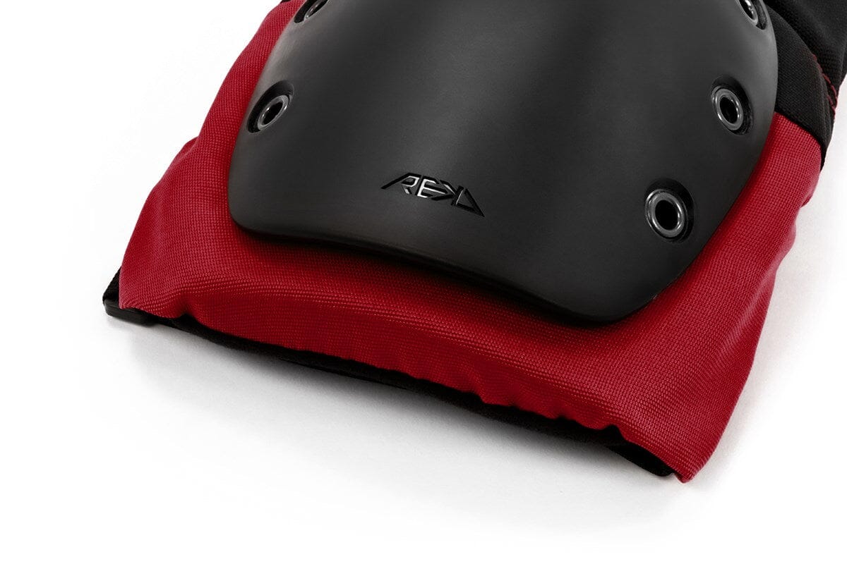Rekd Ramp Knee Pads, Red REKD