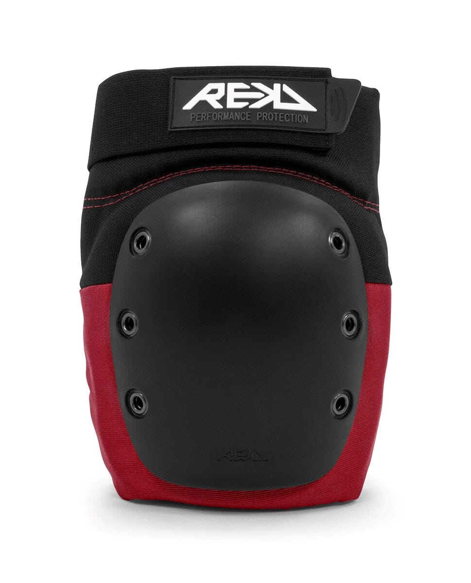Rekd Ramp Knee Pads, Red REKD