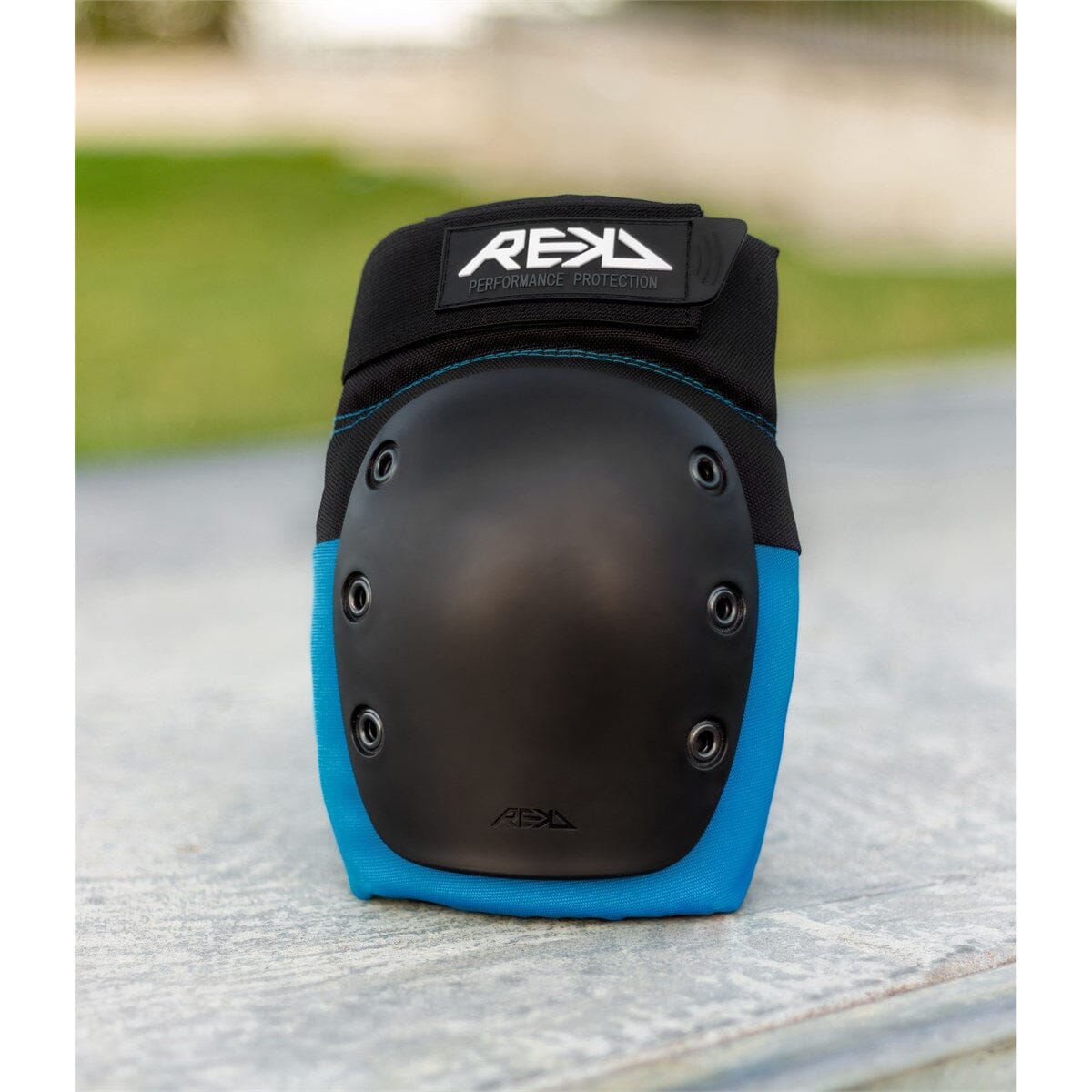 Rekd Ramp Knee Pads, Blue REKD
