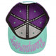 Rampworx LE 97.2 Snapback Cap, Purple/Teal Accessories Rampworx Skatepark 