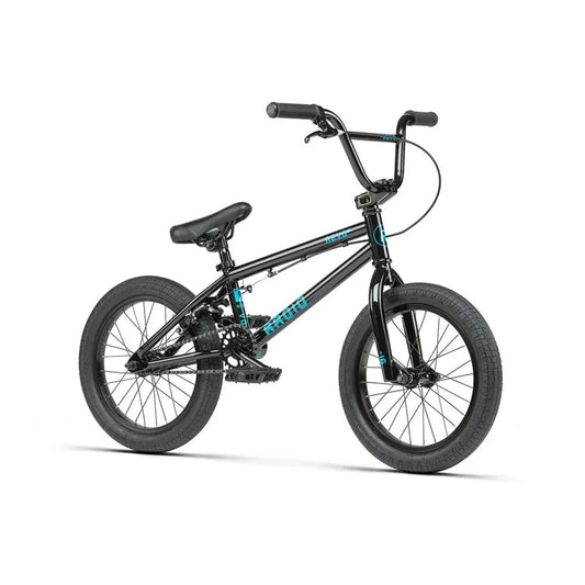 Radio Revo 16" Complete BMX, Black Complete BMX Radio Bikes