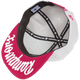 Rampworx LE 97.1 Snapback Cap, Grey/Burgandy Accessories Rampworx Skatepark 