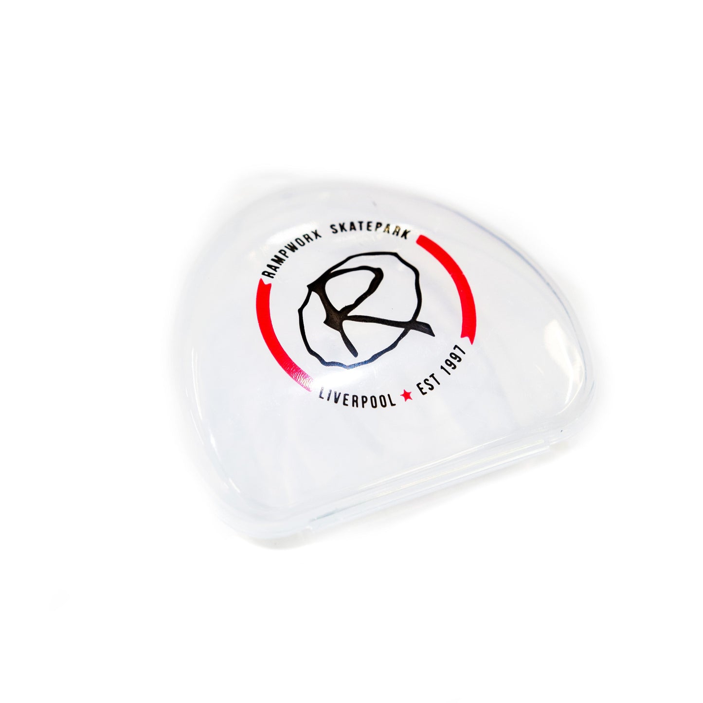 Rampworx Mouth Guard/Gum Shield, White Protection Rampworx