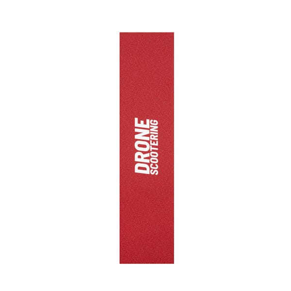 Drone "Scootering" Logo Griptape, Red Scooter Grip Tape Drone