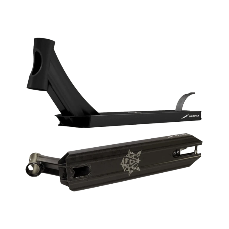 Revolution Storm Scooter Deck 19.5" X 4.7", Black Scooter Decks Revolution