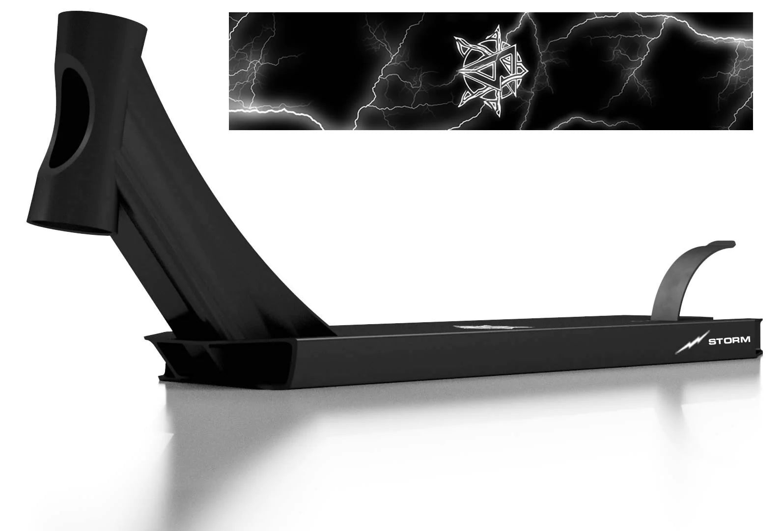 Revolution Storm Scooter Deck, Black Scooter Decks Revolution